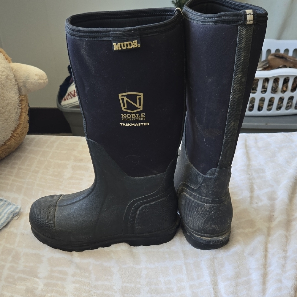 Men's Black Taskmaster Boots